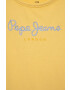 Pepe Jeans Детска тениска В жълто - Pepit.bg