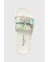 Pepe Jeans Детски чехли Silder Martina G в бяло - Pepit.bg