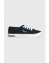 Pepe Jeans Детски ниски кецове в тъмносиньо - Pepit.bg