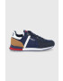 Pepe Jeans Детски обувки Sidney в тъмносиньо - Pepit.bg