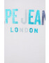 Pepe Jeans Детски памучен суичър - Pepit.bg