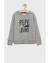Pepe Jeans Детски памучен суичър - Pepit.bg