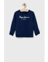Pepe Jeans Детски памучен суичър - Pepit.bg