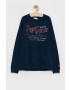 Pepe Jeans Детски памучен суичър - Pepit.bg