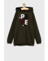 Pepe Jeans Детски памучен суичър - Pepit.bg