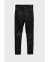 Pepe Jeans Детски панталони в сиво с изчистен дизайн - Pepit.bg