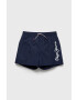 Pepe Jeans Детски плувни шорти в тъмносиньо с принт - Pepit.bg