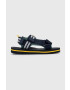 Pepe Jeans Детски сандали Pool Combi в тъмносиньо - Pepit.bg