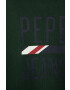 Pepe Jeans Детски суичър в зелено с принт - Pepit.bg