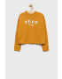 Pepe Jeans Детски суичър в жълто с апликация - Pepit.bg
