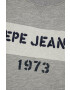 Pepe Jeans Детски суичър в сиво с десен - Pepit.bg