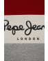 Pepe Jeans Детски суичър в червено с принт - Pepit.bg