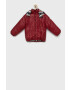 Pepe Jeans Детско яке с две лица в червено - Pepit.bg