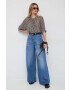 Pepe Jeans Дънки в с висока талия - Pepit.bg