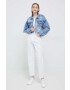 Pepe Jeans Дънки в с висока талия - Pepit.bg