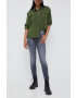 Pepe Jeans Дънки в с висока талия - Pepit.bg