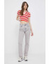Pepe Jeans Дънки Celyn Rose с висока талия - Pepit.bg