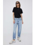 Pepe Jeans Дънки Darcy с висока талия - Pepit.bg