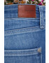 Pepe Jeans Дънки Dion дамски с висока талия - Pepit.bg