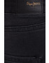 Pepe Jeans Дънки Dion дамски с висока талия - Pepit.bg