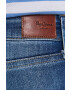 Pepe Jeans Дънки дамски с висока талия - Pepit.bg