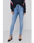 Pepe Jeans Дънки дамски с висока талия - Pepit.bg