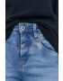 Pepe Jeans Дънки дамски с висока талия - Pepit.bg