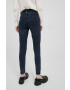 Pepe Jeans Дънки Dion Zip дамски с висока талия - Pepit.bg