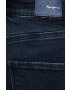 Pepe Jeans Дънки Dion Zip дамски с висока талия - Pepit.bg
