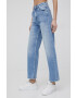 Pepe Jeans Дънки Lexa Sky High дамски с висока талия - Pepit.bg