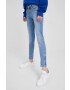 Pepe Jeans Дънки Lola Zip - Pepit.bg