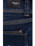 Pepe Jeans Дънки Venus с висока талия - Pepit.bg