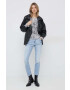 Pepe Jeans Дънки Violet с висока талия - Pepit.bg