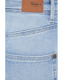 Pepe Jeans Дънки Violet с висока талия - Pepit.bg