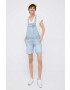 Pepe Jeans Дънков гащеризон Abby Fabby - Pepit.bg