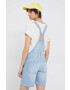 Pepe Jeans Дънков гащеризон Abby Fabby - Pepit.bg