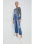 Pepe Jeans Дънков гащеризон Shay Weave - Pepit.bg