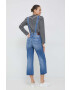 Pepe Jeans Дънков гащеризон Shay Weave - Pepit.bg