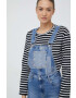 Pepe Jeans Дънков гащеризон Shay Weave - Pepit.bg
