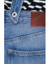 Pepe Jeans Дънков гащеризон Shay Weave - Pepit.bg