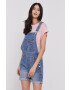 Pepe Jeans Дънков гащеризон Abby Fabby - Pepit.bg