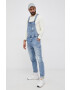 Pepe Jeans Дънков гащеризон Dougie Taper - Pepit.bg