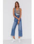 Pepe Jeans Дънков гащеризон Shay Indygo - Pepit.bg
