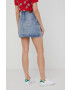 Pepe Jeans Дънкова пола Rachel Skirt къс модел със стандартна кройка - Pepit.bg