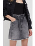 Pepe Jeans Дънкова пола Raisa Skirt Black - Pepit.bg
