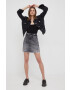 Pepe Jeans Дънкова пола Raisa Skirt Black - Pepit.bg