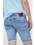 Pepe Jeans Дънкови къси панталони в синьо - Pepit.bg