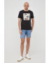 Pepe Jeans Дънкови къси панталони Cane Short - Pepit.bg