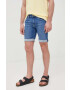 Pepe Jeans Дънкови къси панталони Hatch Short в тъмносиньо - Pepit.bg