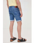 Pepe Jeans Дънкови къси панталони Hatch Short в тъмносиньо - Pepit.bg